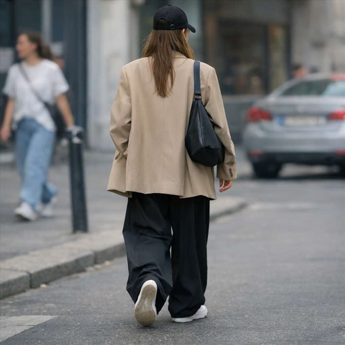 Silhouette oversize : codes esthétiques et influence de la mode