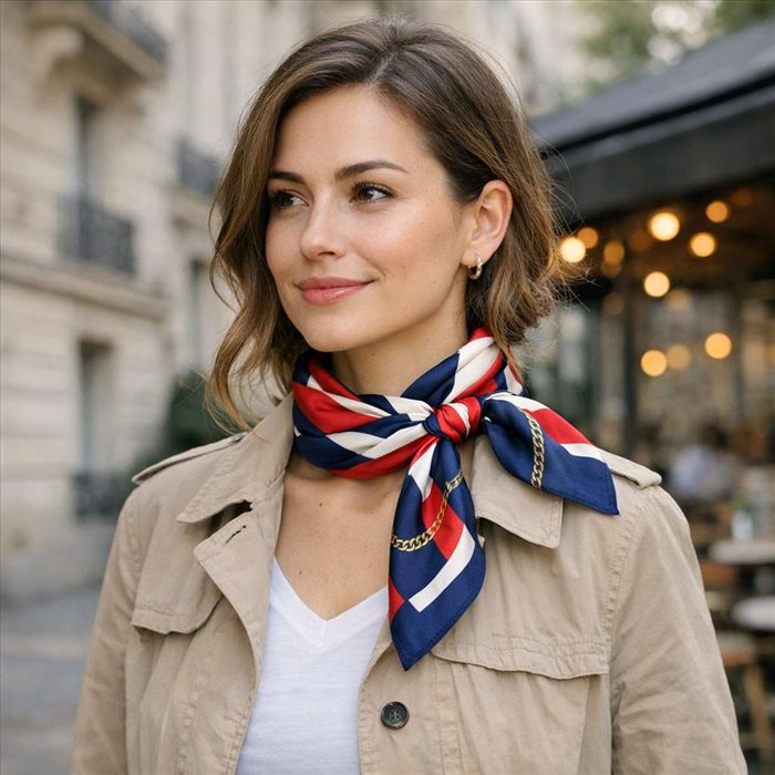 Comment porter un foulard : astuces et styles faciles
