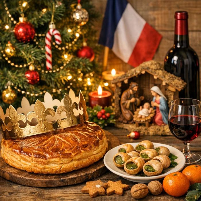 Traditions de Noël en France : coutumes, repas et symboles
