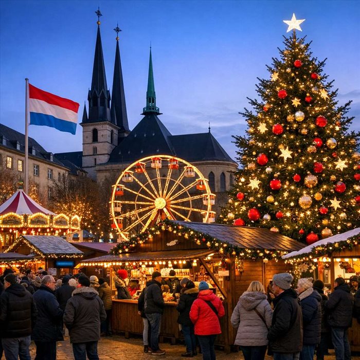 Noël au Luxembourg : traditions, marchés et fêtes