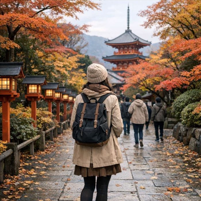 Comment s’habiller au Japon en automne ? Guide pratique