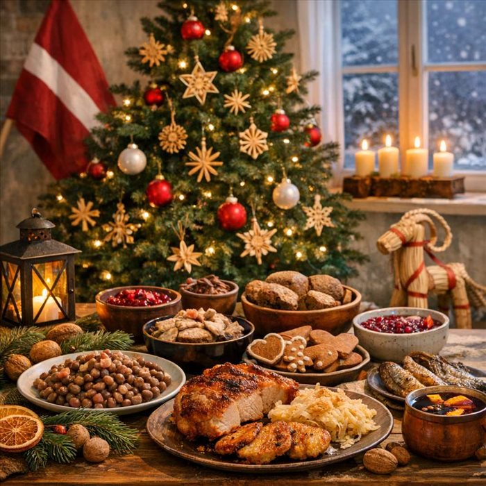 Noël en Lettonie : traditions, marchés et ambiance féerique