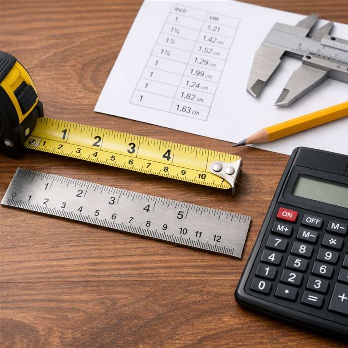Conversion inch cm : guide simple pour convertir pouces et centimètres