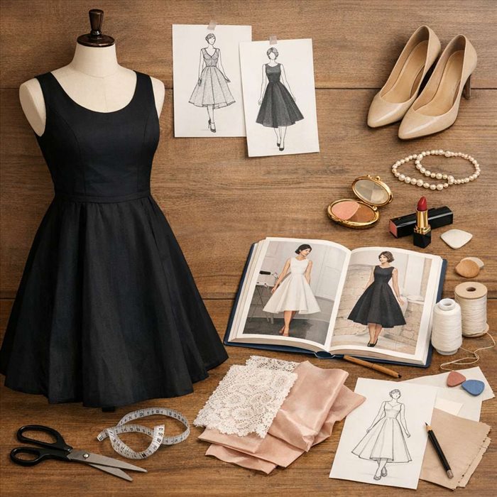 Silhouette a-line : origine et inspirations mode incontournables