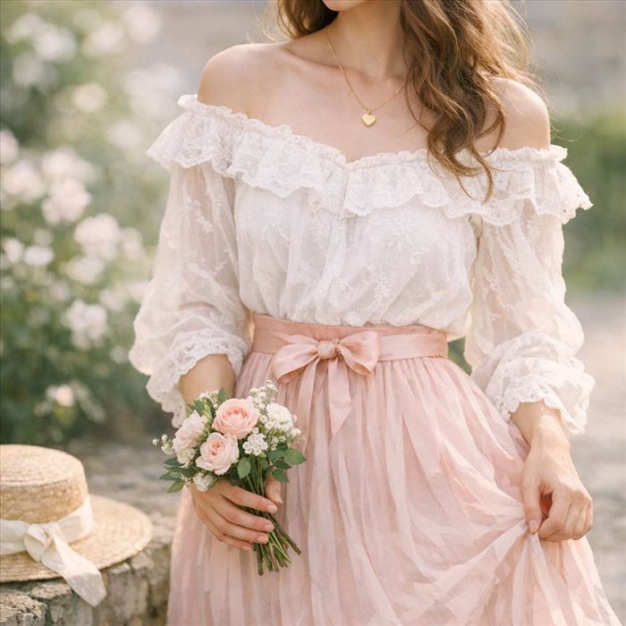 Style romantique vestimentaire : les clés d’un look élégant