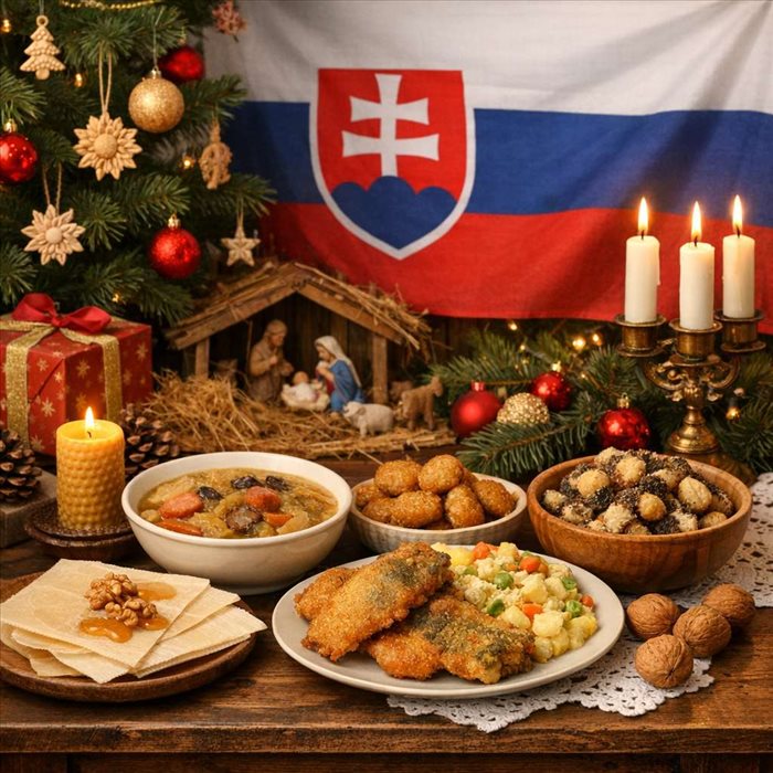 Noël en Slovaquie : traditions, repas et coutumes à découvrir