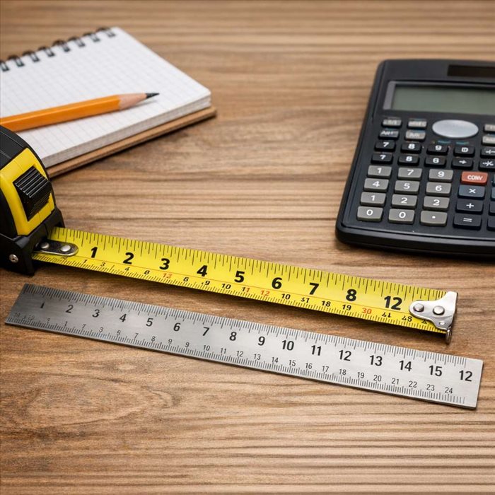 12 inches en cm : conversion simple et équivalences utiles