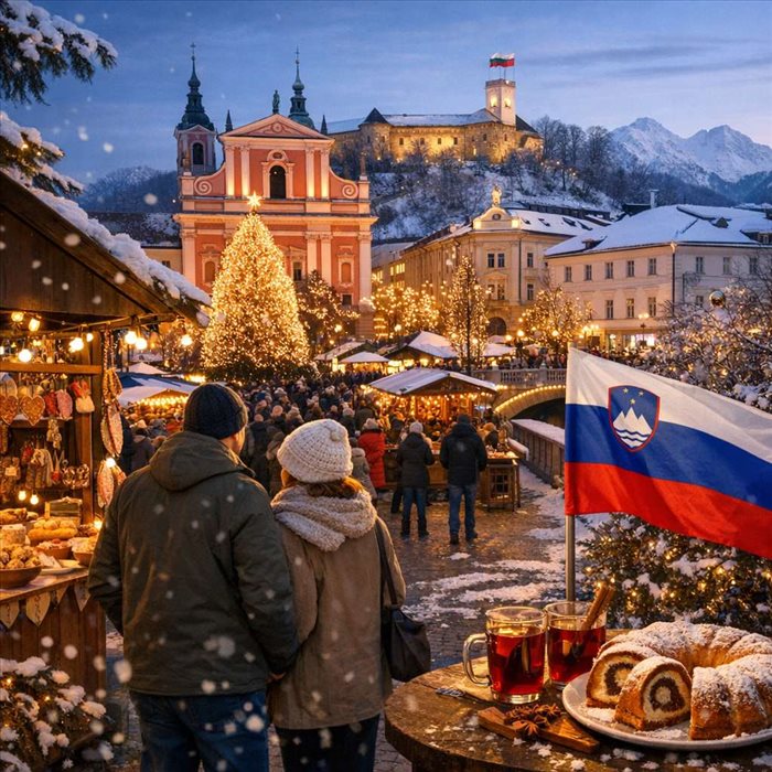 Noël en Slovénie : traditions et coutumes à découvrir