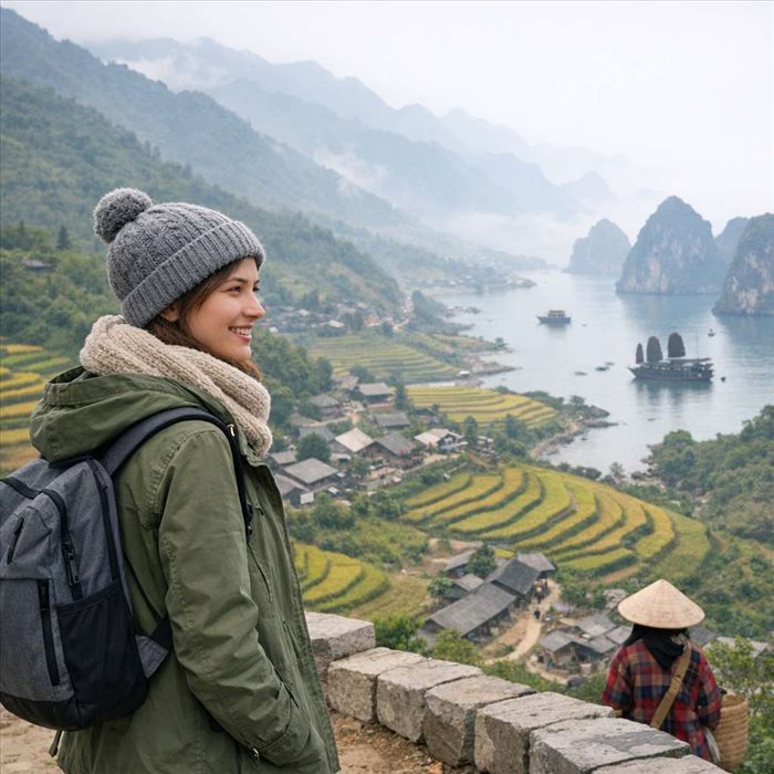Comment s’habiller au Vietnam en hiver ? Guide complet