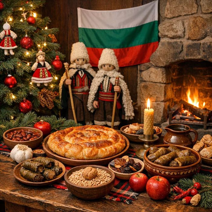 Traditions de Noël en Bulgarie : coutumes, repas et rites