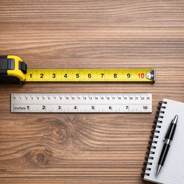 10 inches en cm : conversion simple et équivalences utiles