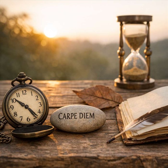 Carpe diem : définition, sens et principes pour mieux vivre