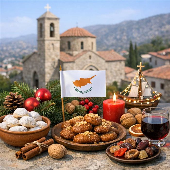 Noël à Chypre : coutumes, traditions et spécialités locales