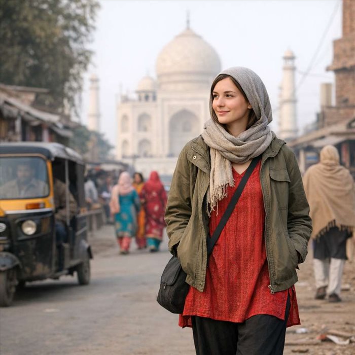 Comment s’habiller en Inde en janvier ? Guide complet