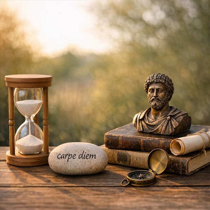 Carpe diem et stoïcisme : différences, similitudes et points communs