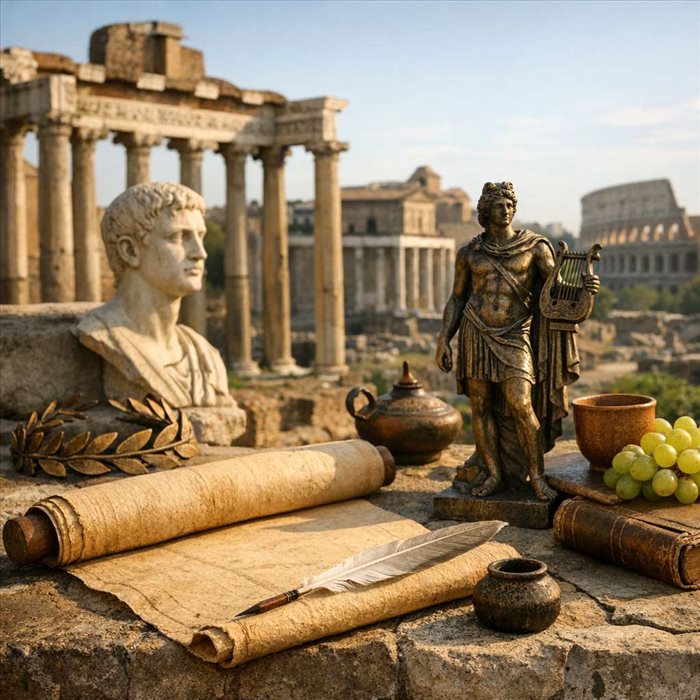 Carpe diem dans la culture romaine : sens et héritage de Rome